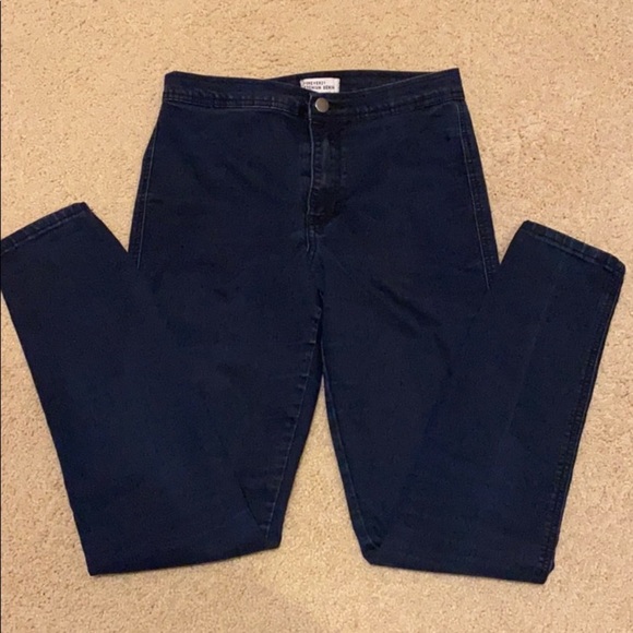 Forever 21 Premium Denim Jeggings - Picture 2 of 12